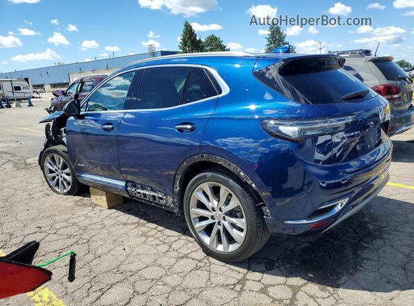 LRBFZSR49PD083091 2023 BUICK ENVISION Blue Tył lewy