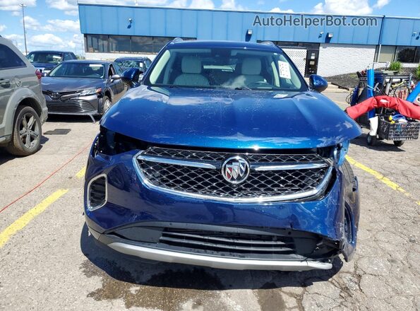 LRBFZSR49PD083091 2023 BUICK ENVISION Blue Widok z przodu