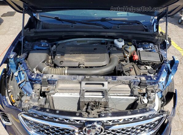 LRBFZSR49PD083091 2023 BUICK ENVISION Blue Widok komory silnika