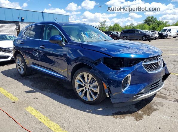 LRBFZSR49PD083091 2023 BUICK ENVISION Blue Przód prawy