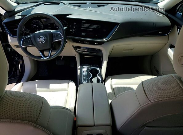LRBFZSR49PD083091 2023 BUICK ENVISION Blue Widok deski rozdzielczej