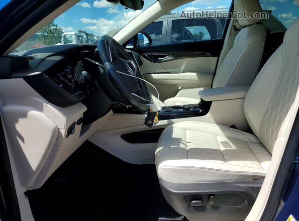 LRBFZSR49PD083091 2023 BUICK ENVISION Blue Widok wnętrza z przodu