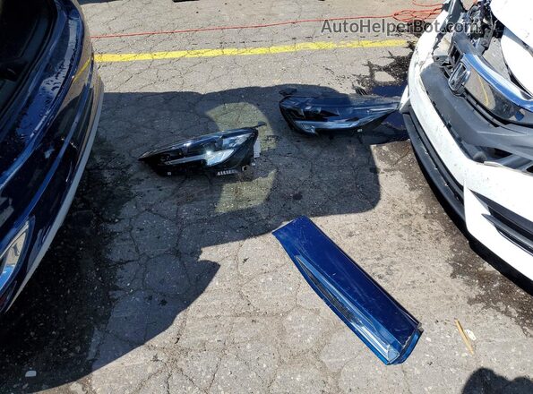 LRBFZSR49PD083091 2023 BUICK ENVISION Blue Widok naklejki z numerem VIN