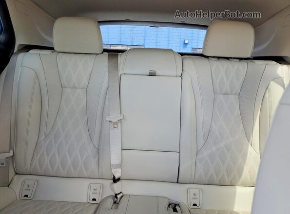 LRBFZSR49PD083091 2023 BUICK ENVISION Blue Widok tylnych siedzeń