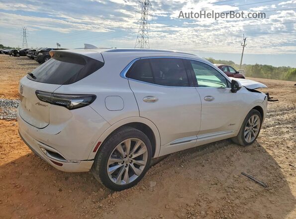 LRBFZSR49PD176533 2023 BUICK ENVISION White Задня права чверть