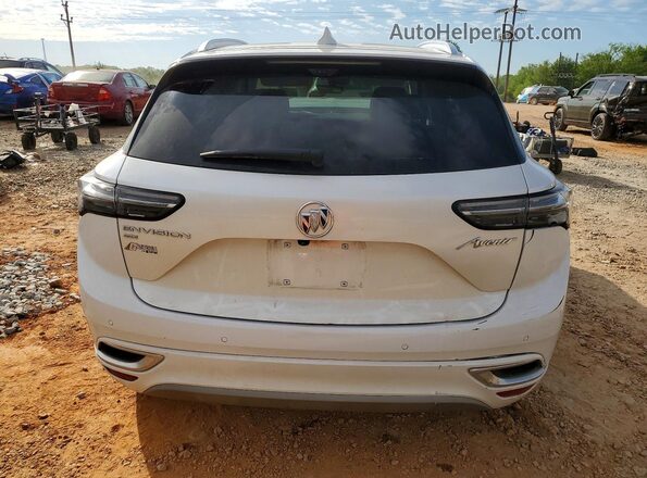 LRBFZSR49PD176533 2023 BUICK ENVISION White Вид ззаду