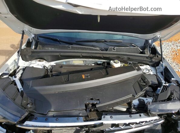 LRBFZSR49PD176533 2023 BUICK ENVISION White Вид підкапотного простору
