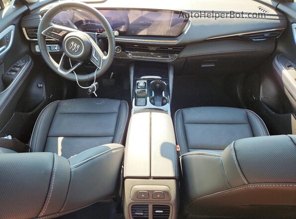 LRBFZSR4XTD020592 2026 BUICK ENVISION Blue Vista del salpicadero
