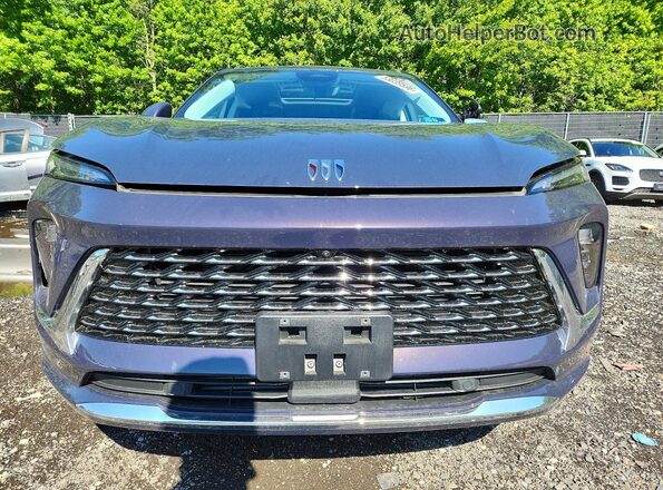 LRBFZSR4XTD020592 2026 BUICK ENVISION Blue Vista frontal