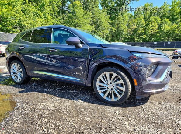LRBFZSR4XTD020592 2026 BUICK ENVISION Blue Delantero derecho