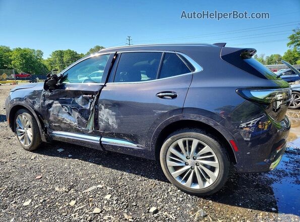 LRBFZSR4XTD020592 2026 BUICK ENVISION Blue Trasero izquierdo