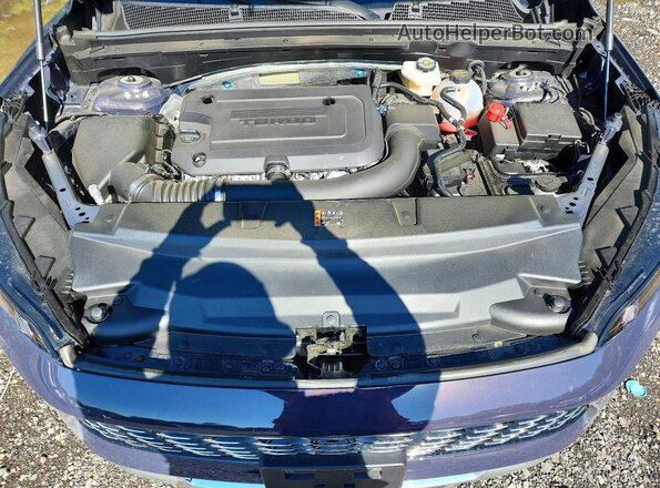 LRBFZSR4XTD020592 2026 BUICK ENVISION Blue Vista del compartimento del motor