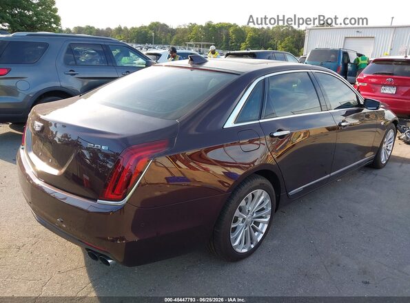 LREKK5RX2HA055699 2017 CADILLAC CT6 Burgundy Rear right
