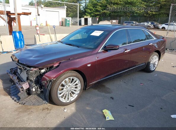 LREKK5RX2HA055699 2017 CADILLAC CT6 Burgundy Front left