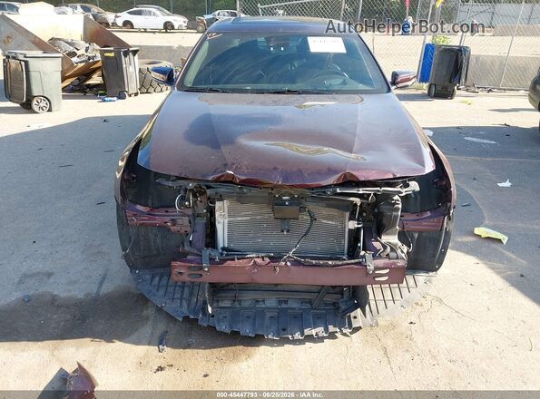 LREKK5RX2HA055699 2017 CADILLAC CT6 Burgundy Front view