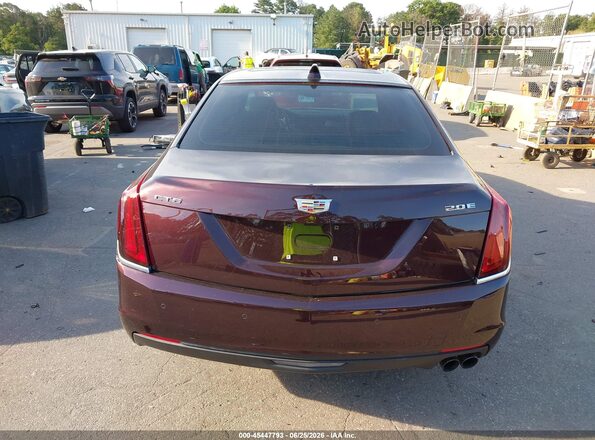 LREKK5RX2HA055699 2017 CADILLAC CT6 Burgundy 