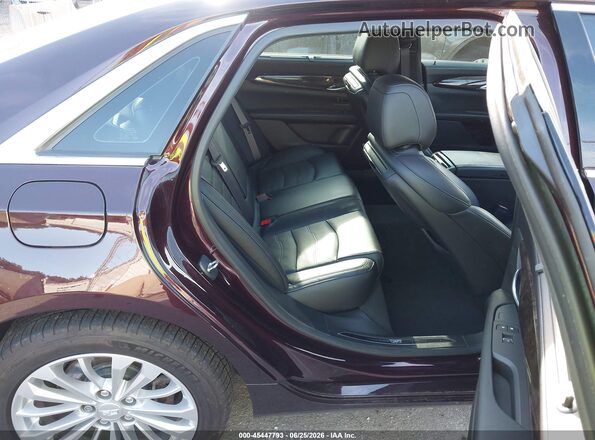 LREKK5RX2HA055699 2017 CADILLAC CT6 Burgundy VIN sticker view