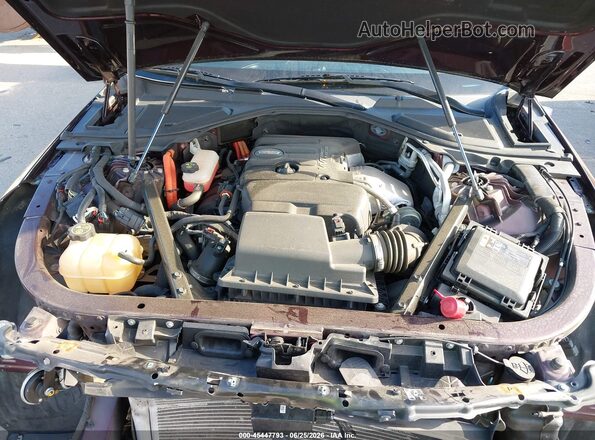 LREKK5RX2HA055699 2017 CADILLAC CT6 Burgundy Rear view