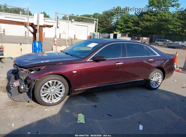 LREKK5RX2HA055699 2017 CADILLAC CT6 Burgundy 
