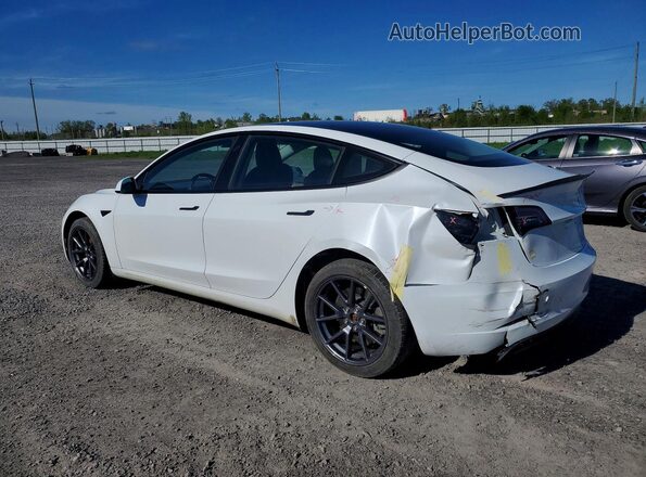 LRW3E1FA7PC843168 2023 TESLA MODEL White Trasero izquierdo