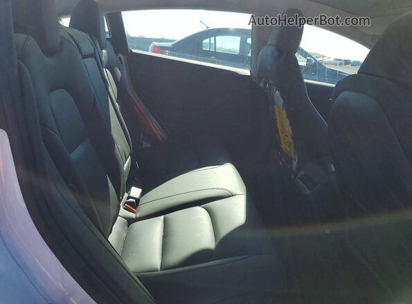 LRW3E1FA7PC843168 2023 TESLA MODEL White Vista de los asientos traseros