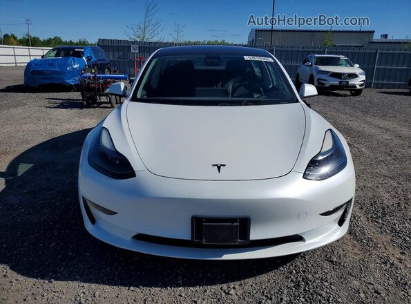 LRW3E1FA7PC843168 2023 TESLA MODEL White Vista frontal