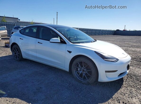 LRW3E1FA7PC843168 2023 TESLA MODEL White Delantero derecho