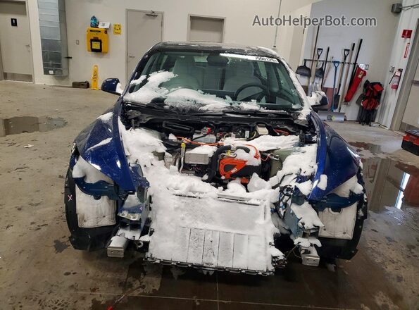 LRW3E7FA2RC276485 2024 TESLA MODEL Blue წინა ხედი