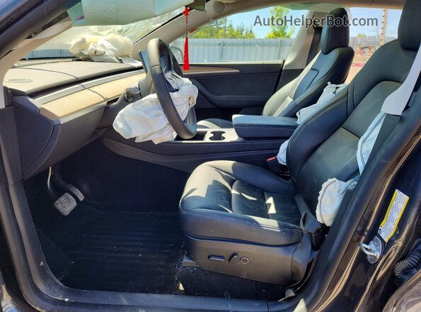 LRWYGDEE4PC079298 2023 TESLA MODEL Gray 