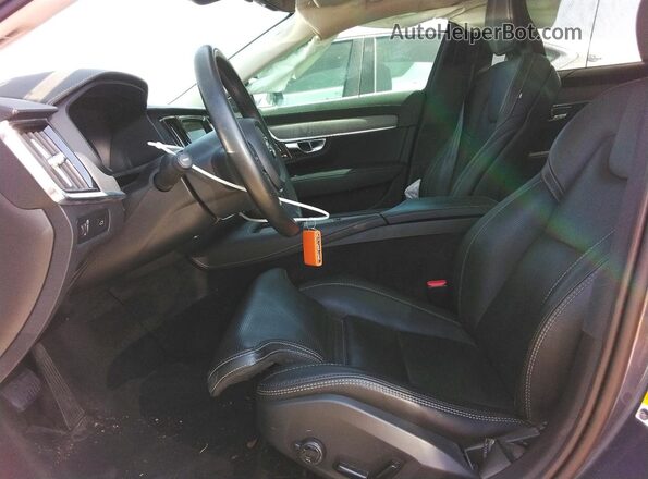 LVY062ML9NP257969 2022 VOLVO S90 Blue Вид салону спереду