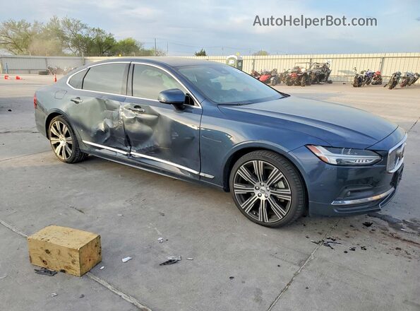 LVY062ML9NP257969 2022 VOLVO S90 Blue Передня права чверть