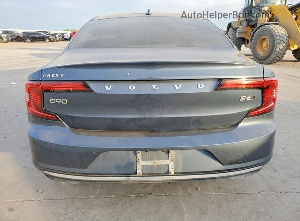 LVY062ML9NP257969 2022 VOLVO S90 Blue Вид ззаду
