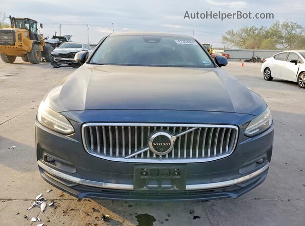 LVY062ML9NP257969 2022 VOLVO S90 Blue Вид спереду