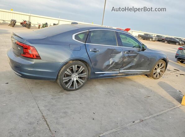 LVY062ML9NP257969 2022 VOLVO S90 Blue Задня права чверть