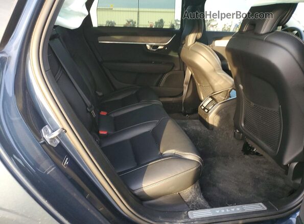 LVY062ML9NP257969 2022 VOLVO S90 Blue Вид задніх сидінь