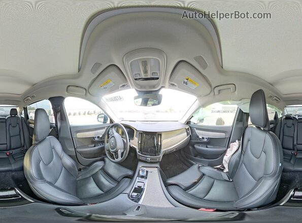 LVY062ML9NP257969 2022 VOLVO S90 Blue Вид наклейки з VIN-кодом