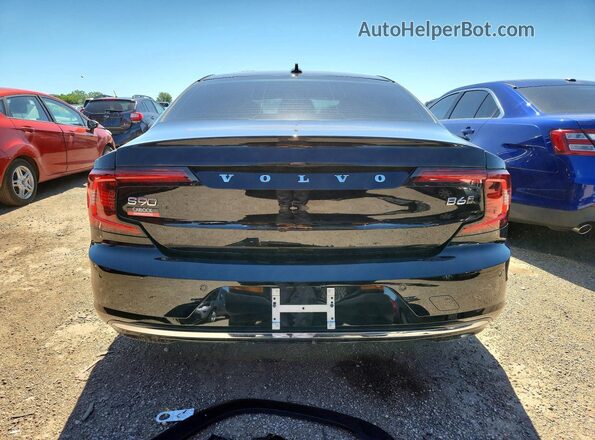 LVY062MLXNP250223 2022 VOLVO S90 Black Rear view