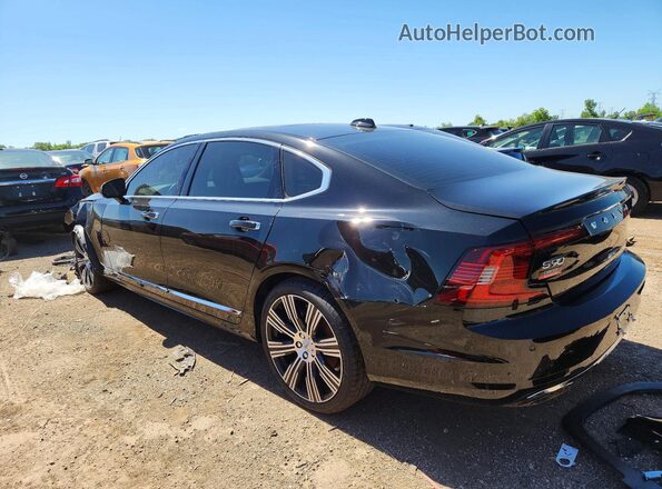 LVY062MLXNP250223 2022 VOLVO S90 Black Rear left