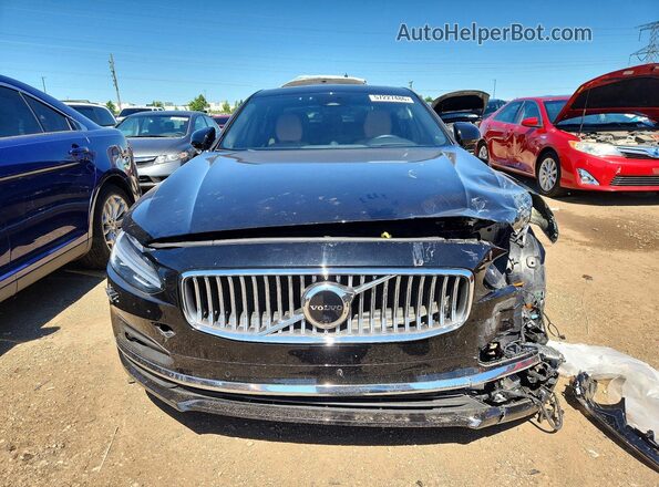 LVY062MLXNP250223 2022 VOLVO S90 Black Front view