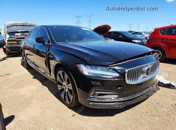 LVY062MLXNP250223 2022 VOLVO S90 Black Front right