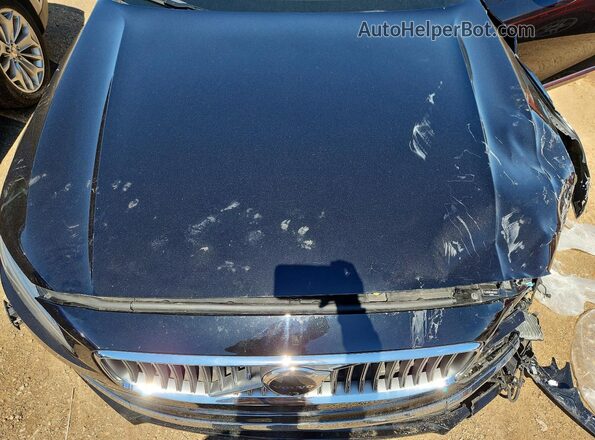 LVY062MLXNP250223 2022 VOLVO S90 Black Rear interior view
