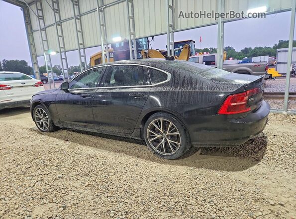 LVY982MKXJP030342 2018 VOLVO S90 Black Задня ліва чверть