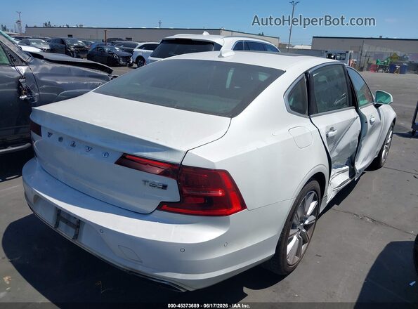 LVY992ML8JP038607 2018 VOLVO S90 White Rear right