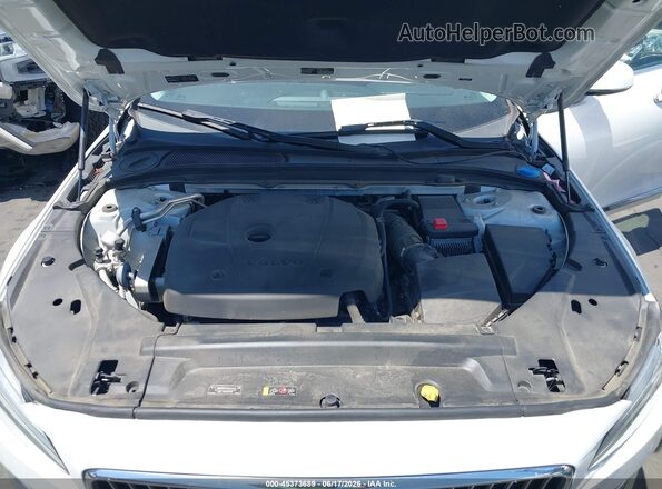 LVY992ML8JP038607 2018 VOLVO S90 White Rear view