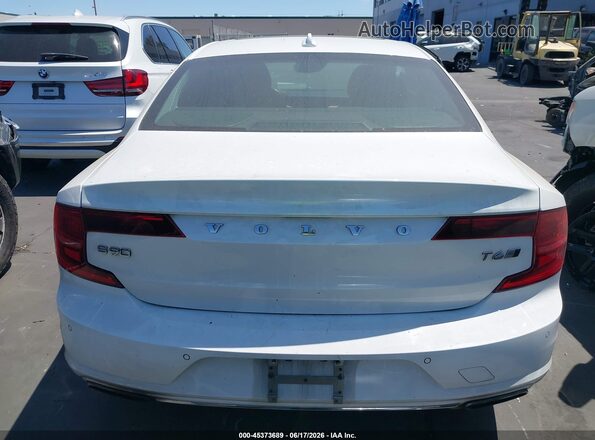 LVY992ML8JP038607 2018 VOLVO S90 White 