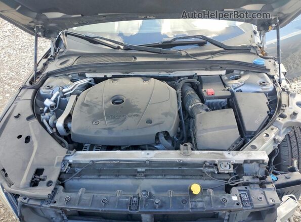 LVY992MLXJP036227 2018 VOLVO S90 Серый Вид задней части салона