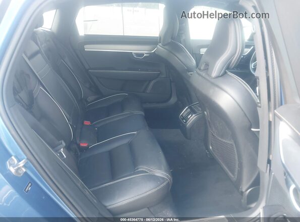 LVYA22MT7LP175025 2020 VOLVO S90 Синий Вид наклейки с VIN-кодом