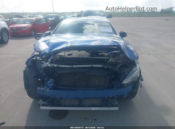 LVYA22MT7LP175025 2020 VOLVO S90 Синий Вид щитка приборов