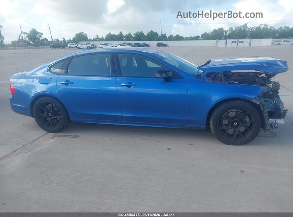 LVYA22MT7LP175025 2020 VOLVO S90 Синий Вид задней части салона