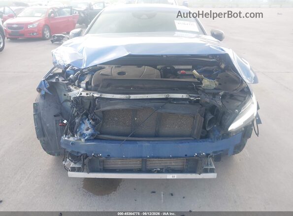 LVYA22MT7LP175025 2020 VOLVO S90 Синий Вид спереди